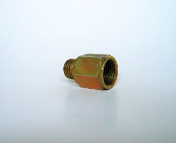 Přípojka 456-004K na trubku 6mm/R1/8kužel/M10x1
