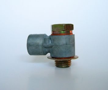 Stavitelná přípojka 510-142 na trubku 10mm M12x1/M16x1.5
