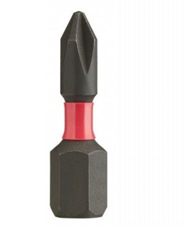 Impact Duty šroubovací bit Shockwave PZ1 x 25 mm - sada 2 ks