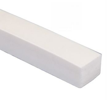 Pryžový profil MVQ - silikonový - 20 x 15 mm