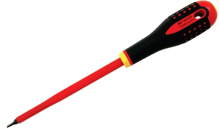 Šroubovák izolovaný pro šrouby s drážkou BAHCO BE-8220S