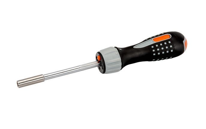 Ráčnový šroubovák s bity s LED osvětlením BAHCO 808050L