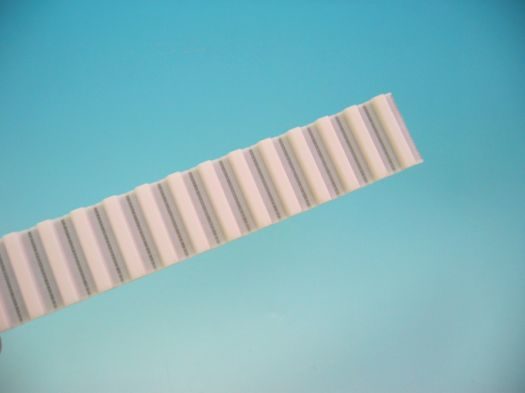 Ozubený řemen - metráž 25 T10 PU ocel ALPHA Linear L = 2 000 mm