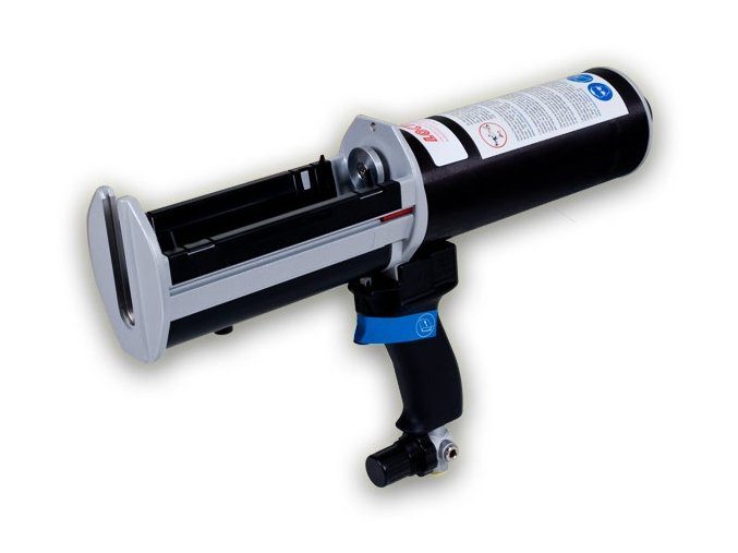 Loctite EQ HD14 2K Pistole vzduchová pro dvojkartuše 400 ml (1:1, 2:1, 4:1, 10:1)
