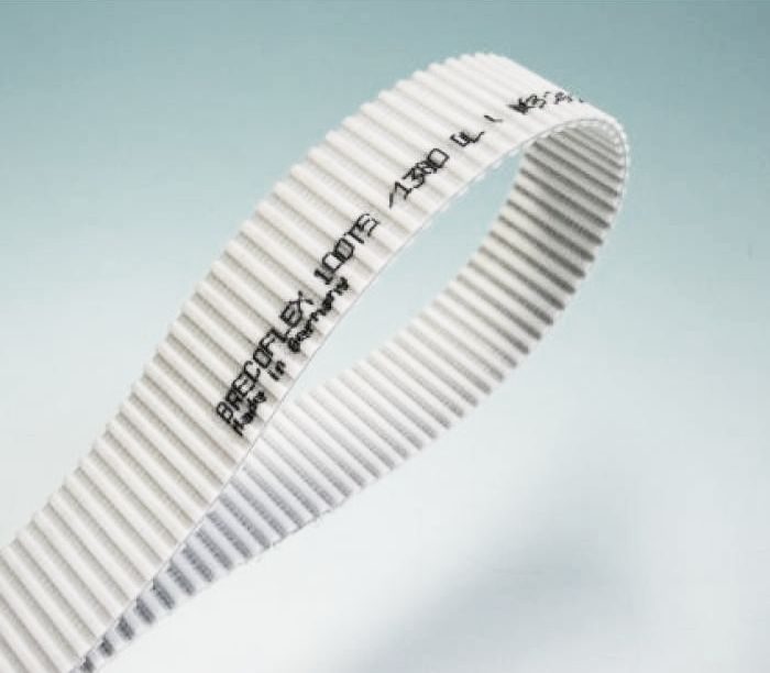 Oboustranný ozubený řemen 25 D T 5 1380 Brecoflex