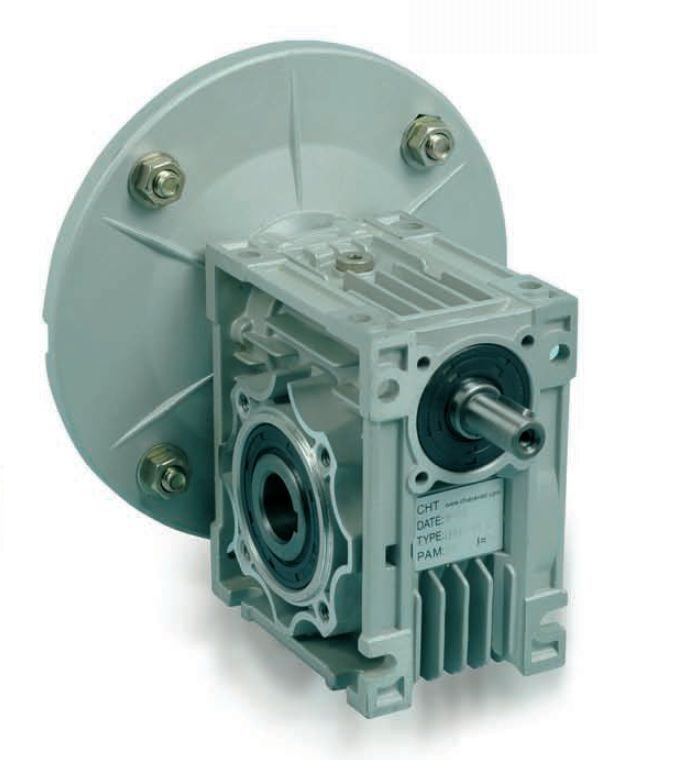 Šneková převodovka CHME 090 - i=20, 4.00 kW, 70 ot/min - 100B14 B3