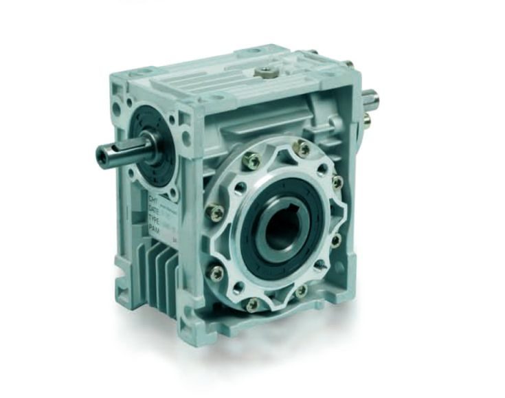 Šneková převodovka CHMRE 050 - i=20, 0.75 kW, 70 ot/min