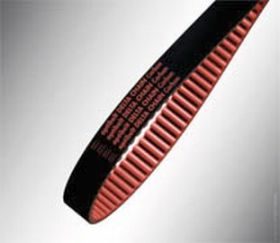 Ozubený řemen 1000 8M DC 12 optibelt DELTA CHAIN Carbon