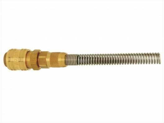 Rychlospojka s pružinou ES 58 TQF zásuvka - pro PU hadici 5 x 8