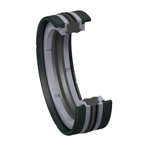 Pístové kompaktní těsnění DICHTOMATIK KK 03 / 95 x 75 x 22.4 NBR+POM