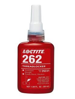 Loctite LOCTITE 262 Zajišťovač šroubů VP 50 ml