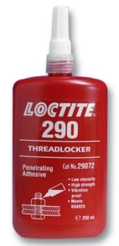 Loctite LOCTITE 290 Zajišťovač šroubů VP 250 ml