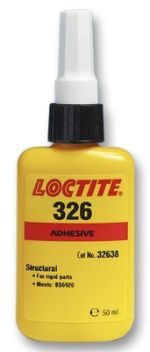 Loctite LOCTITE 326 Konstrukční lepidlo 50 ml