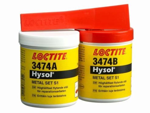 Loctite LOCTITE 3474 Epoxidové lepidlo - kovem plněné (ST4) 500 g