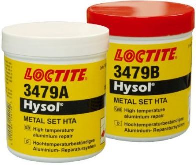 Loctite LOCTITE 3479 Epoxidové lepidlo - kovem plněné, vysokoteplotní 500 g