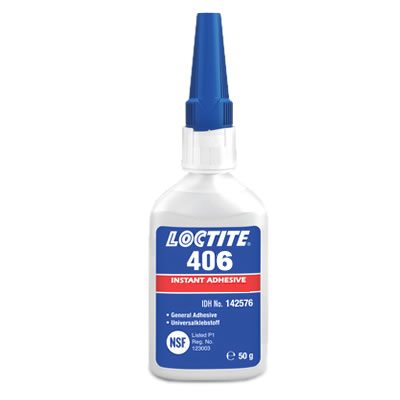 Loctite LOCTITE 406 Vteřinové lepidlo 50 g