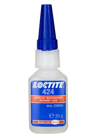 Loctite LOCTITE 424 Vteřinové lepidlo 20 g