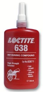 Loctite LOCTITE 638 Upevňovač spojů VP 250 ml