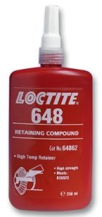 Loctite LOCTITE 648 Upevňovač spojů VP 250 ml