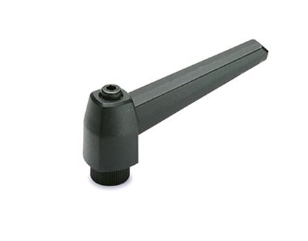 Regulovatelná upínací páka ELESA+GANTER MR.63 A-M8-C9