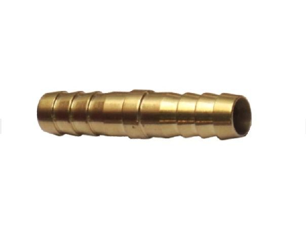 Spojka - mosazný oboustranný trn pro hadici 13 mm DN 7.2