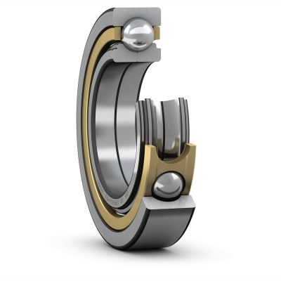 SKF QJ 217 MA Čtyřbodové ložisko 
