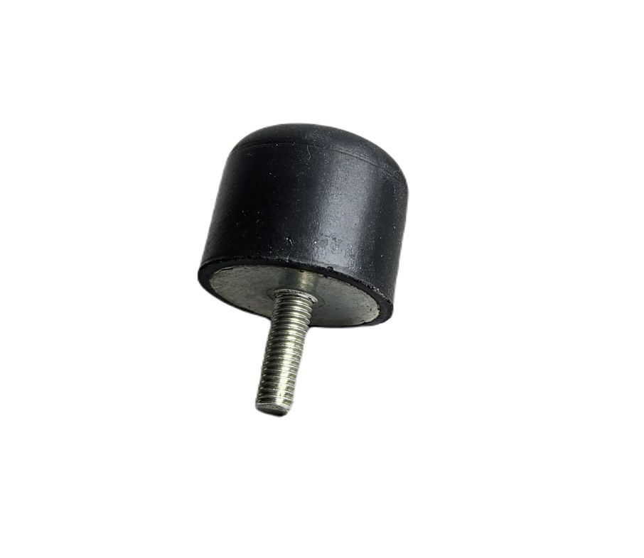 Pryžový doraz se šroubem RUBENA 40 x 32 typ GP-1G - M8 x 23