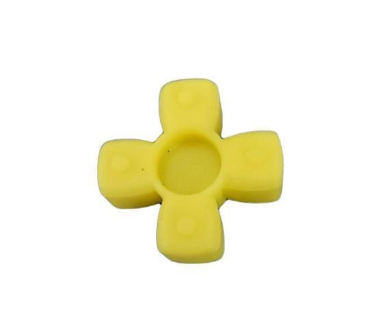 Pružný element spojky AES 14 R TRASCO "0" - 92 ShA žlutý