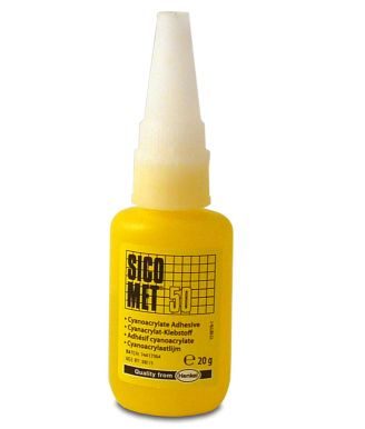 Henkel SICOMET 8300 Vteřinové lepidlo 20 g