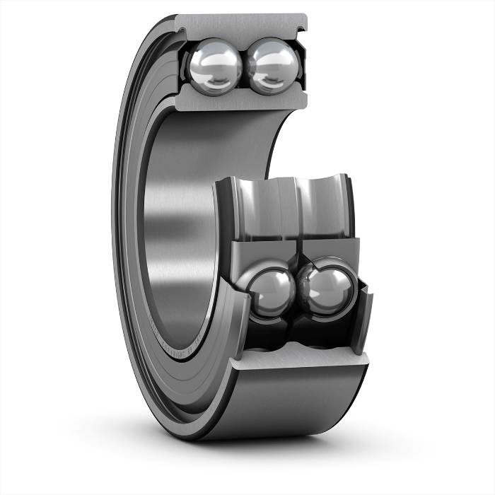 SKF 3209 A-2Z/C3MT33 Dvouřadé kuličkové ložisko s kosoúhlým stykem