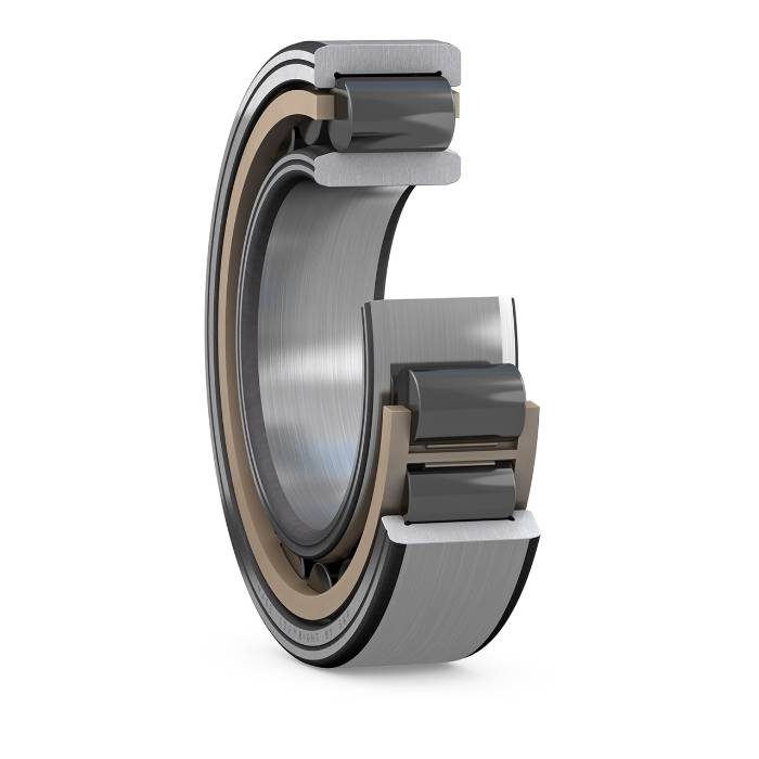 SKF NJ 2210 ECPH/C4 Válečkové ložisko 