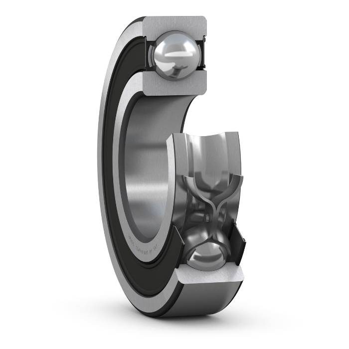 SKF 6007-2RS1 Jednořadé kuličkové ložisko