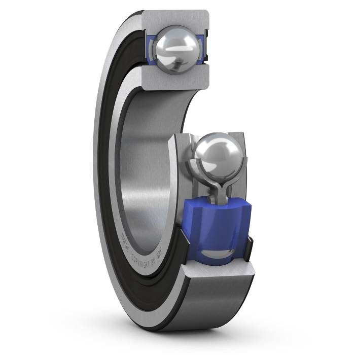 SKF 6204-2RSH/W64 Jednořadé kuličkové ložisko