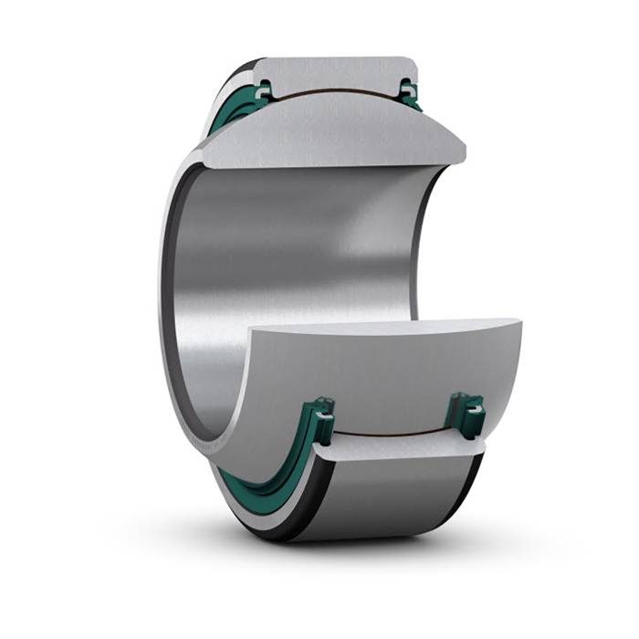 SKF GEH 35 TXE-2LS Kloubové ložisko