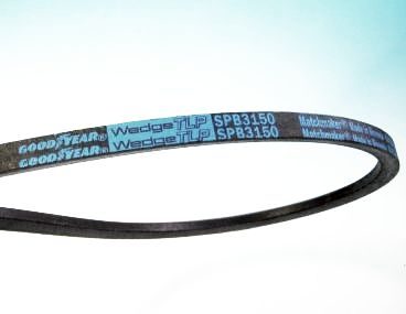 Řemen klínový SPB 5000 Ld Goodyear Wedge TLP