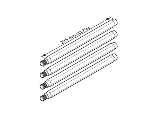 SKF TMBS 100E-4 Prodlužovací tyče 285mm (4ks) 