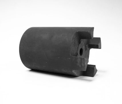 Prodloužený náboj hřídelové spojky - nevrtaný GR MP 38/45 BL TRASCO