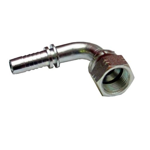 Hydraulická koncovka JIC - koleno 90° - vnitřní závit UNF DKJ 6 - 1/2"-20 - 90