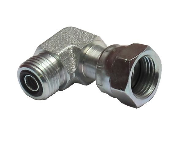 Hydraulické šroubení ORFS - úhlová nastavitelná spojka W ORFS 11/16-16 x RFS 11/16-16