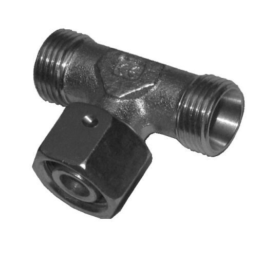 Hydraulické šroubení T-spojka nastavitelná XET 10L XO M16 x 1.5