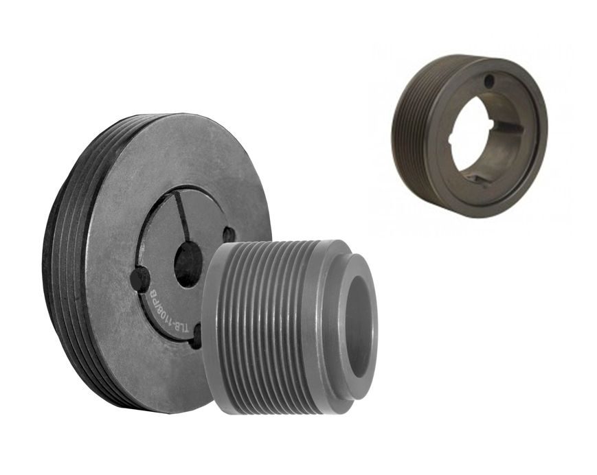 Řemenice POLY-V 200 J 12 - 2517 Taper Lock