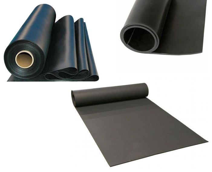 Deska pryž EPDM 65ShA - 2 x 200 x 10000 mm