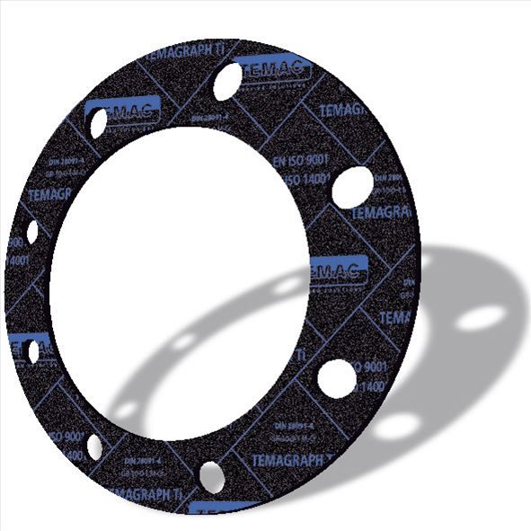 Těsnění kruhové 138 x 89 x 1.5 mm - TEMAGRAPH Ti
