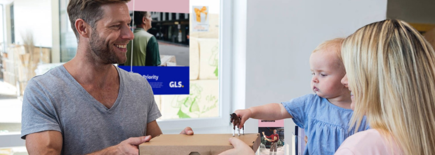 Na Mateza.cz nová doprava GLS ParcelShop