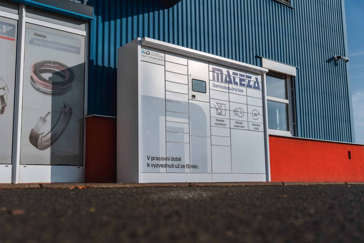 Mateza boxy pro snadné doručení strojírenského zboží z -shopu