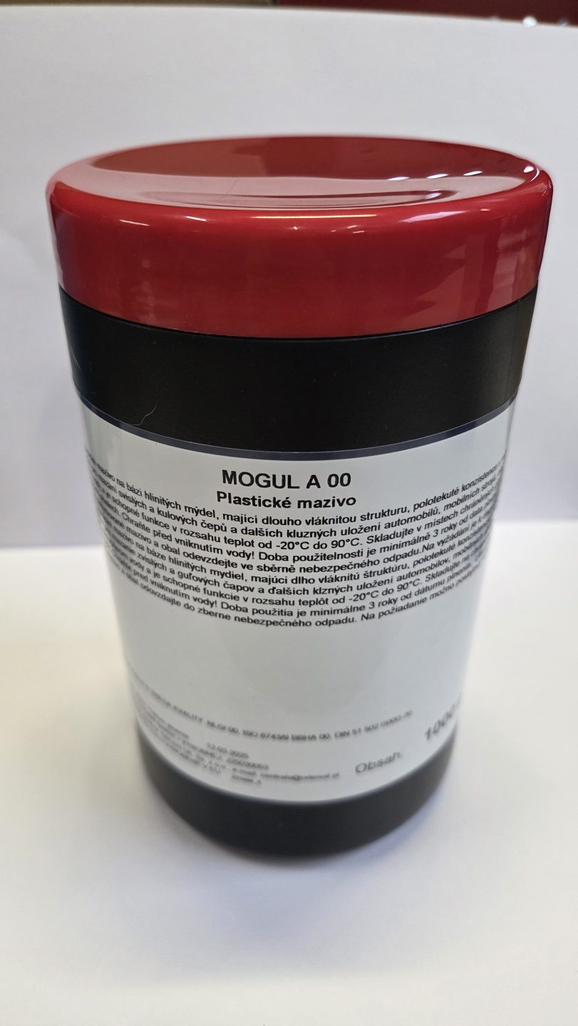 Plastické mazivo A 00 /1 kg - Orlen