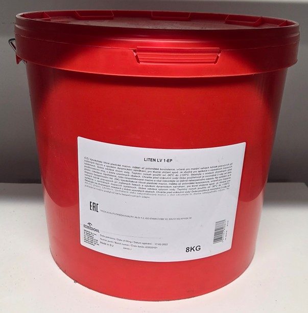 Plastické mazivo LV 1 EP/8 kg - Orlen