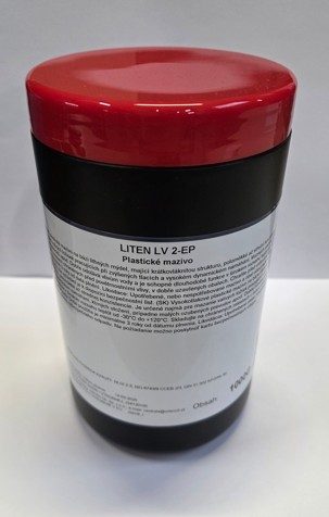 Plastické mazivo LV 2 EP/1 kg - Orlen
