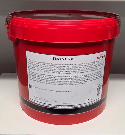 Plastické mazivo LV 2 M/8 kg - Orlen