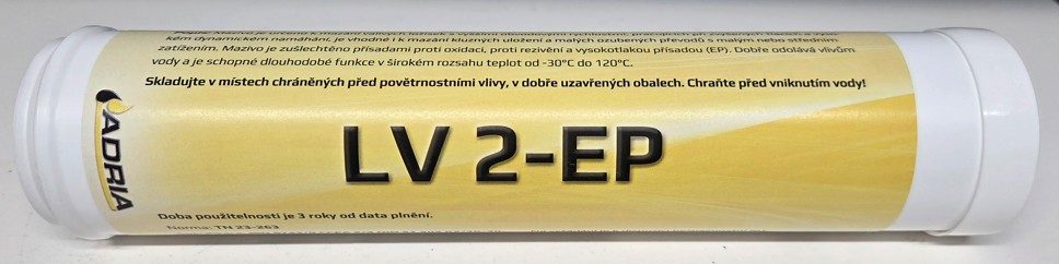 Plastické mazivo LV 2 EP/0.4 kg